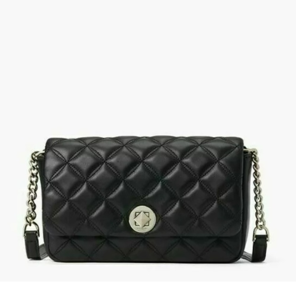 NWT Kate Spade Natalia Flap Turnlock Crossbody